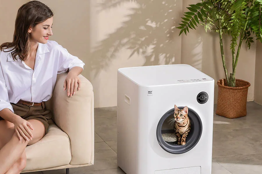 best automatic litter box for large cats