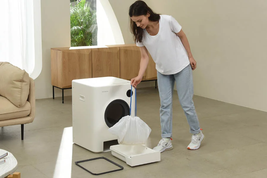 best automatic litter box for large cats