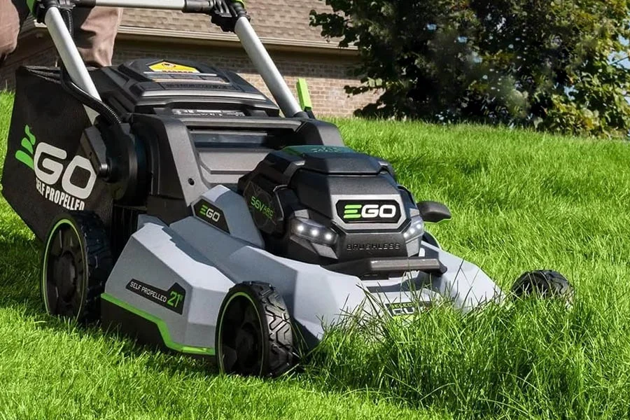 top rated electric mowers