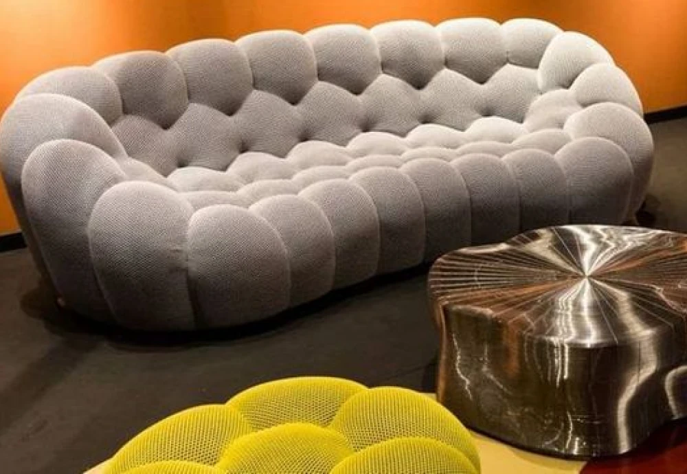 bubbly couch