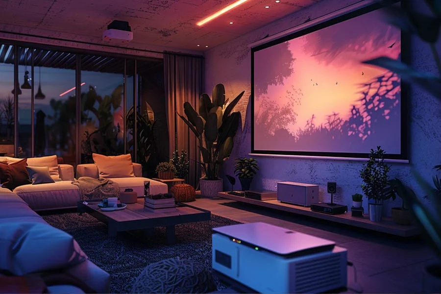 laser home cinema projector