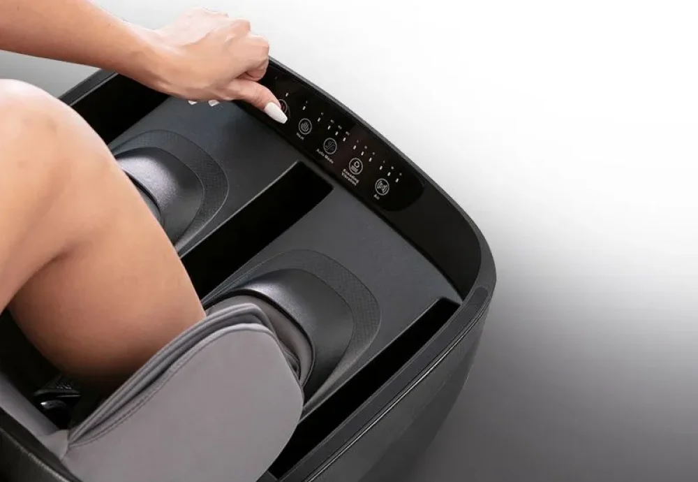 shiatsu heated foot massager