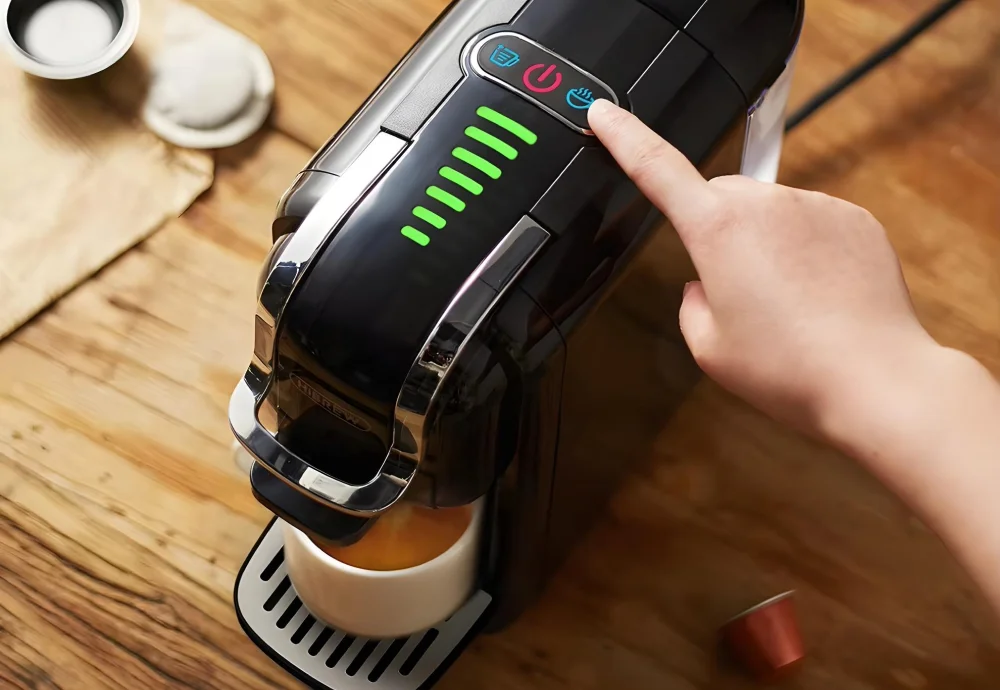 coffee capsule machine