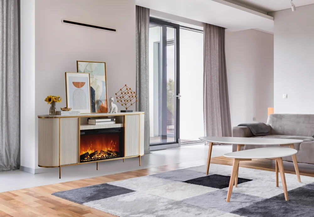 electric fireplace indoor