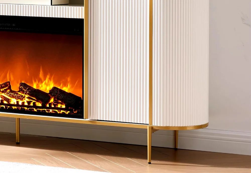 electric fireplace indoor