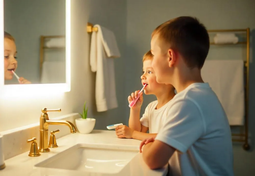 vanity mirror for bathroom